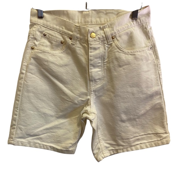 Carhartt Other - Carhartt WIP Newel Unisex Jean Shorts Buttonfly Sz 29